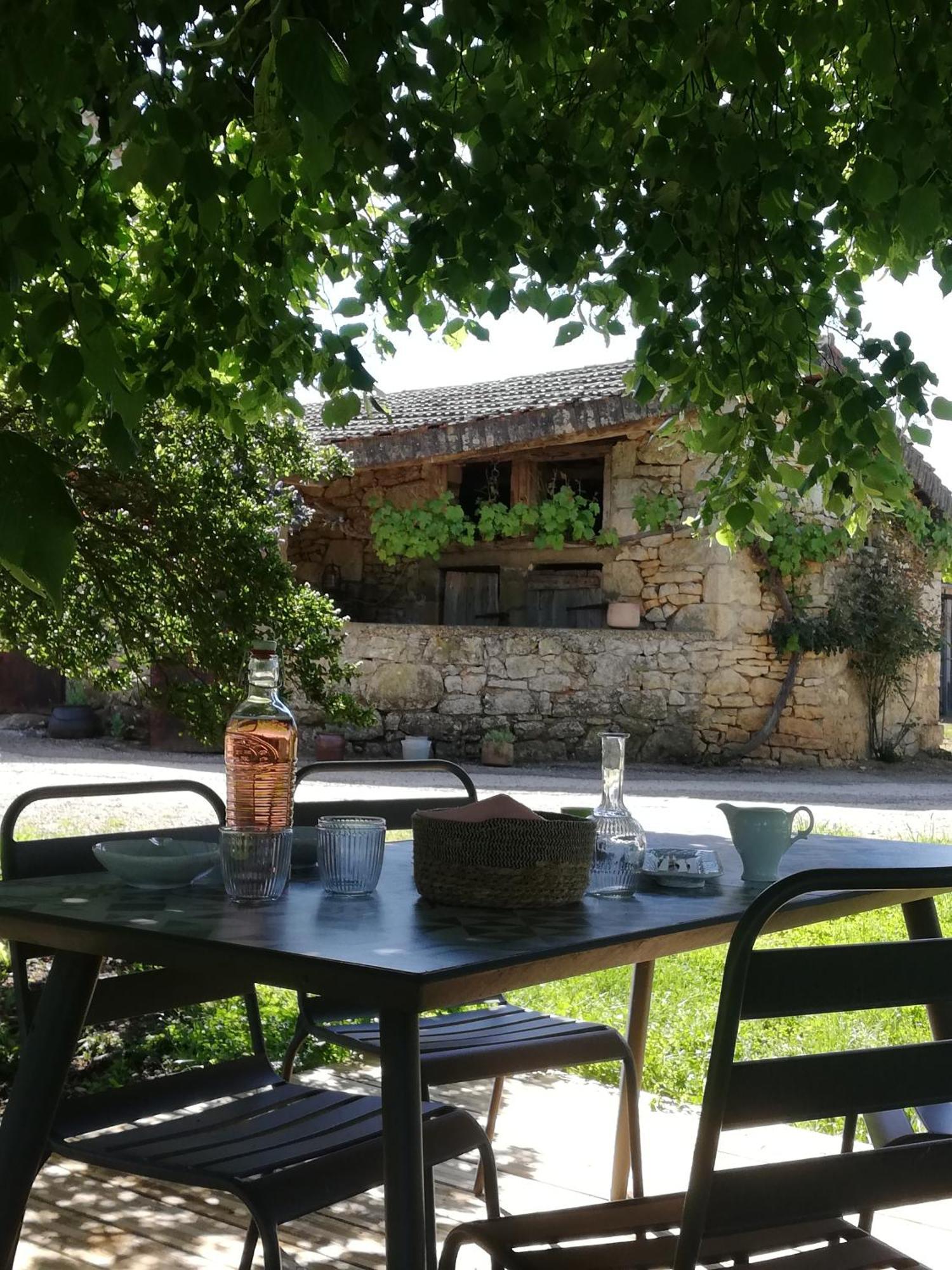 La Ferme Jarlan Bed & Breakfast Berganty Exterior photo